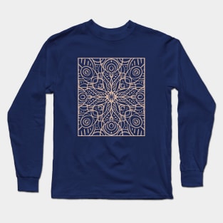 One World Mandala Long Sleeve T-Shirt